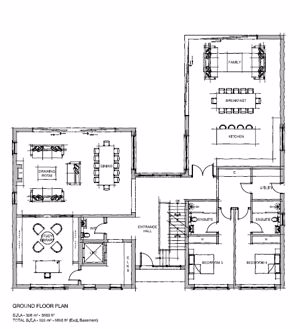 Ground Floor Plans- click for photo gallery